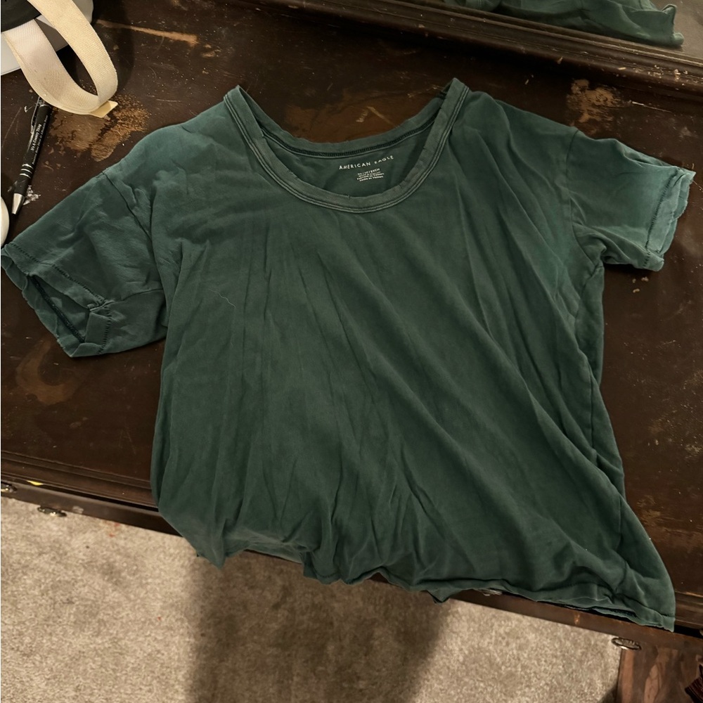 American Eagle Green T-Shirt